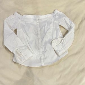 White off should Express top size XS
